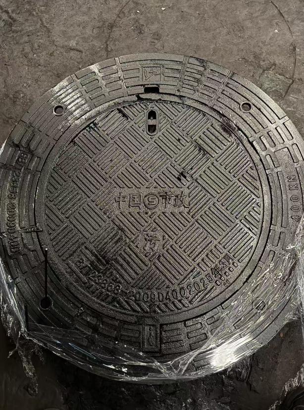 凤台球墨铸铁防沉降井盖展示