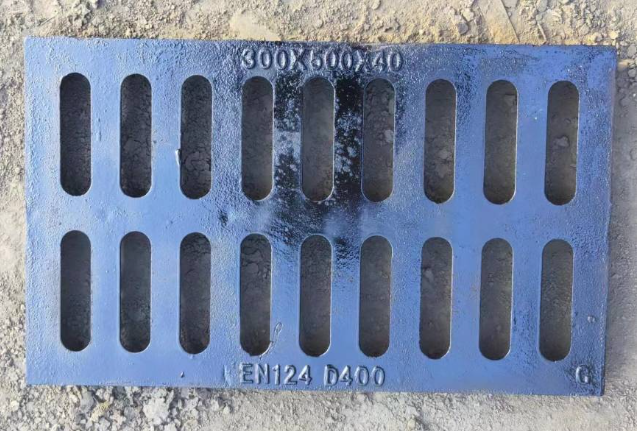 凤台球墨铸铁排水沟盖板展示