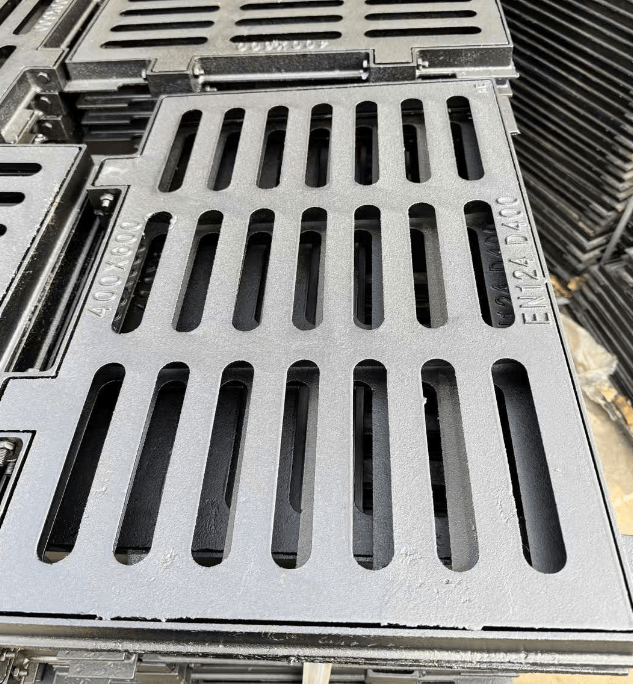 凤台球墨铸铁雨水单篦展示