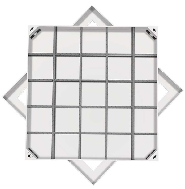 凤台不锈钢方井展示