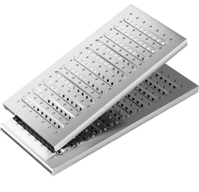 凤台不锈钢沟盖板展示